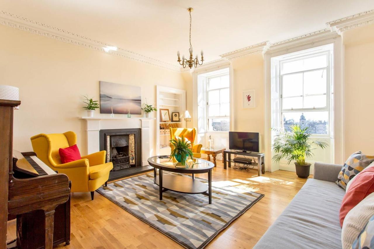 Ferienwohnung Altido Retro Castle Retreat 2Bed Edinburgh Exterior foto